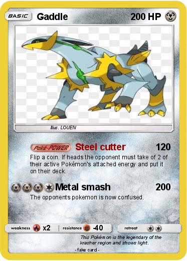 Pokemon Gaddle