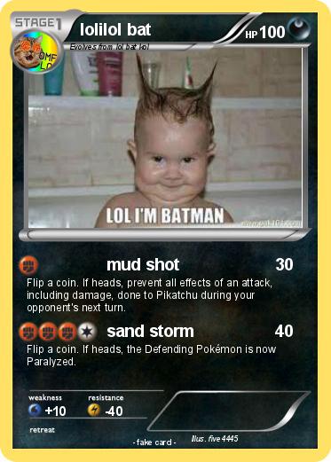 Pokemon lolilol bat