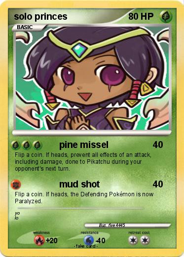 Pokemon solo princes