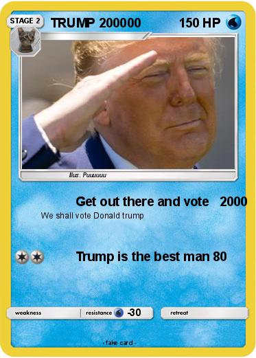 Pokemon TRUMP 200000