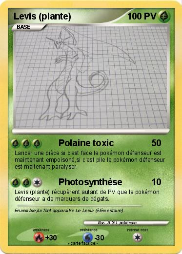 Pokemon Levis (plante)