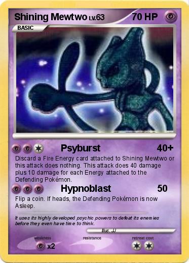 Pokemon Shining Mewtwo