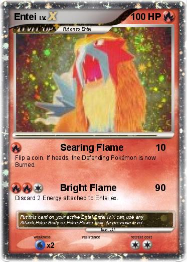 Pokemon Entei