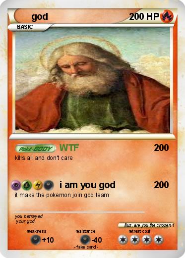 Pokemon god