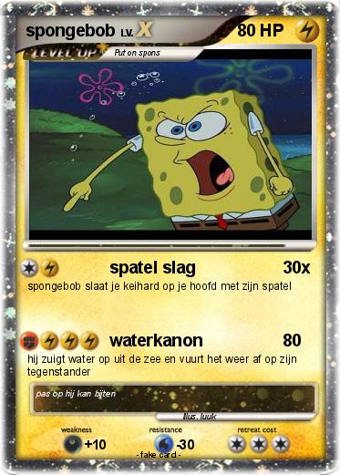Pokemon spongebob