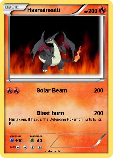 Pokemon Hasnainsatti