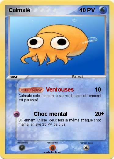 Pokemon Calmalé