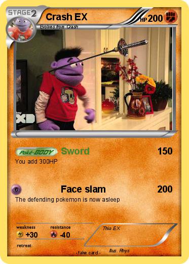Pokemon Crash EX