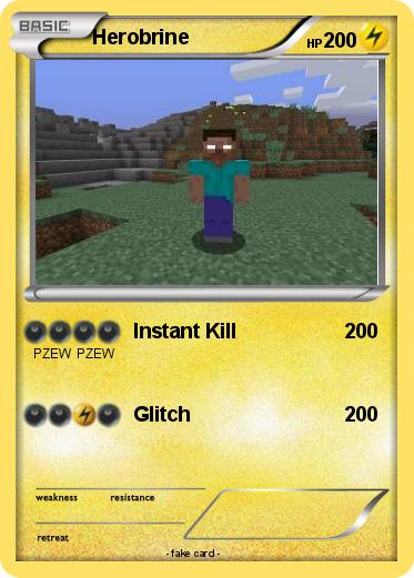 Pokemon Herobrine