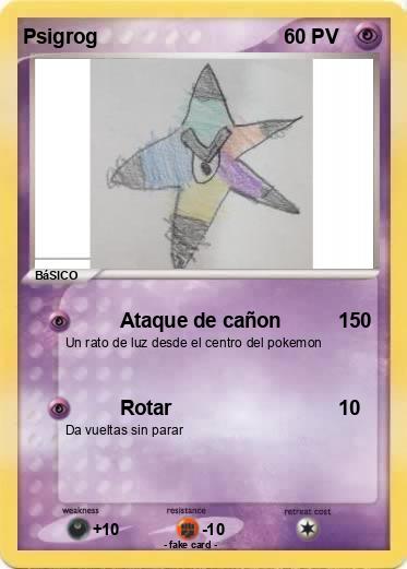 Pokemon Psigrog