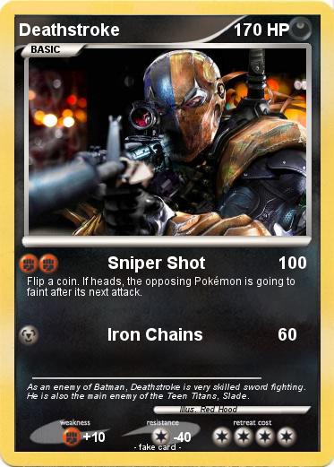 Pokemon Deathstroke