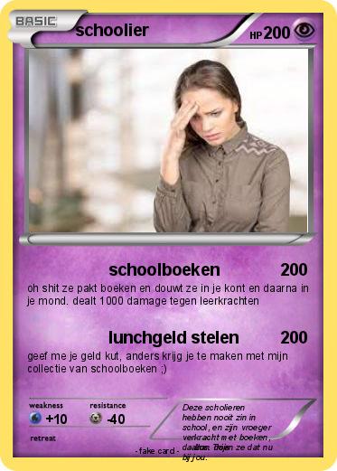 Pokemon schoolier