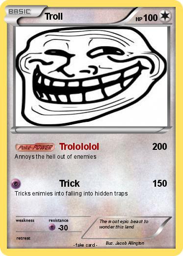 Pokemon Troll