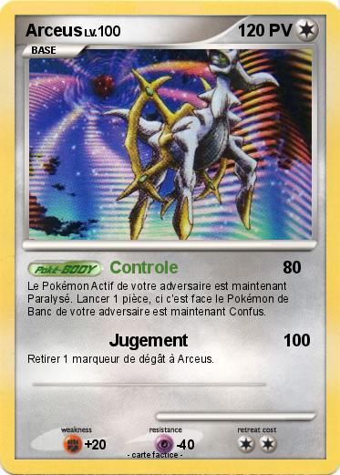 Pokemon Arceus