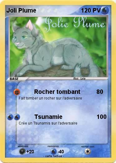 Pokemon Joli Plume