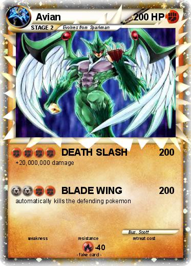 Pokemon Avian