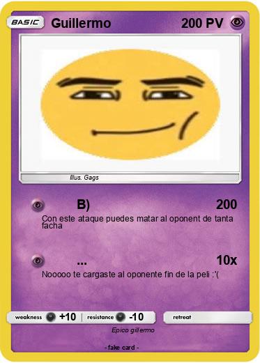 Pokemon Guillermo
