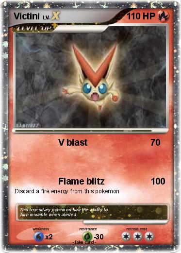 Pokemon Victini