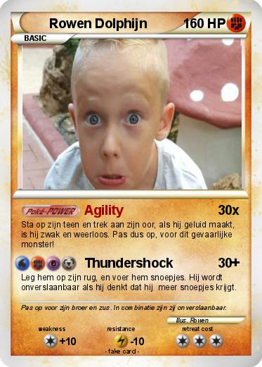 Pokemon Rowen Dolphijn