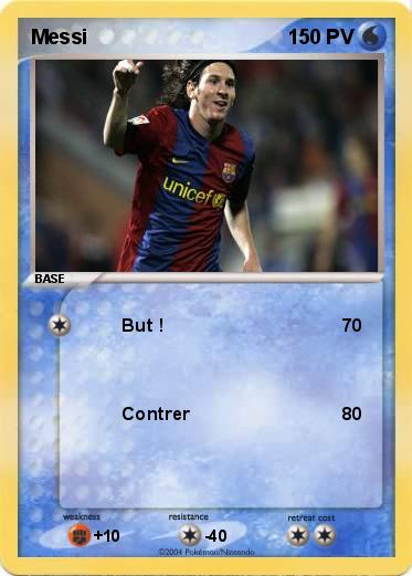 Pokemon Messi