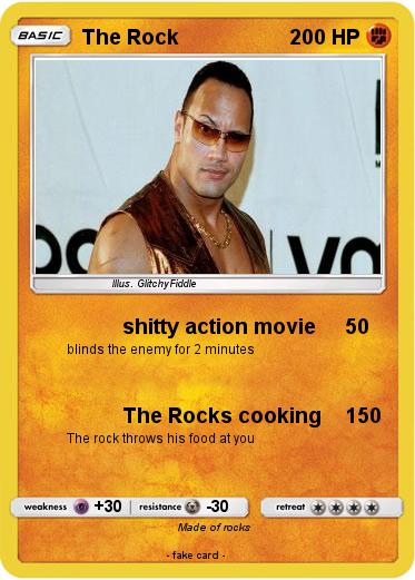 Pokemon The Rock