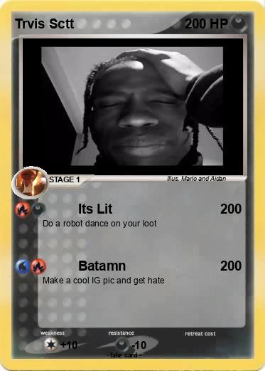 Pokemon Trvis Sctt