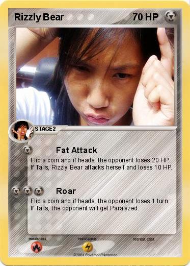 Pokemon Rizzly Bear