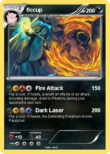 Pokemon ficcup