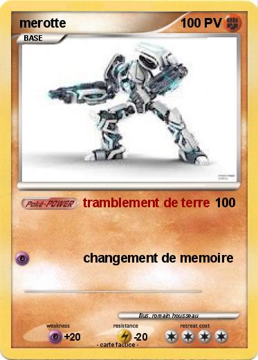 Pokemon merotte