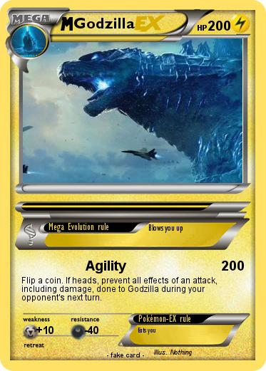Pokemon Godzilla