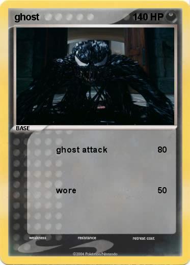 Pokemon ghost 