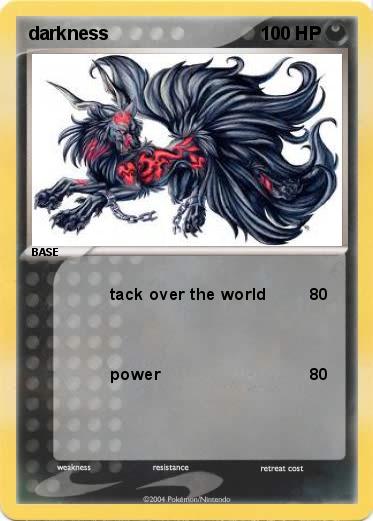 Pokemon darkness