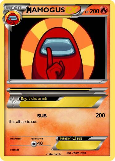 Pokemon AMOGUS