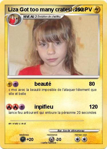 Pokemon Liza Got too many crates!