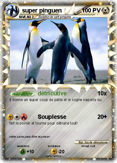 Pokemon super pinguen