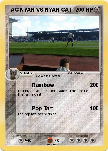 Pokemon TAC NYAN VS NYAN CAT