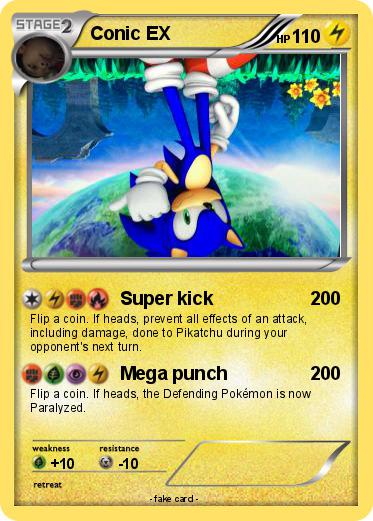 Pokemon Conic EX