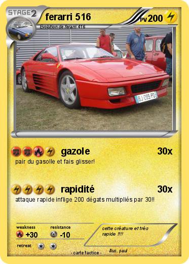 Pokemon ferarri 516