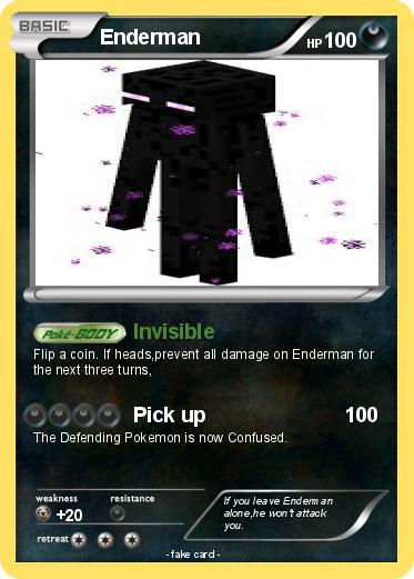 Pokemon Enderman