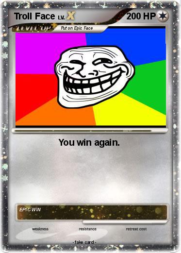 Pokemon Troll Face