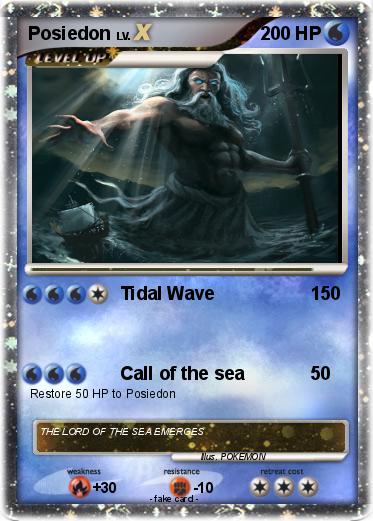 Pokemon Posiedon