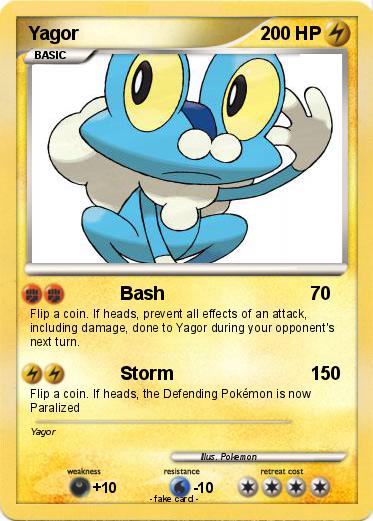 Pokemon Yagor
