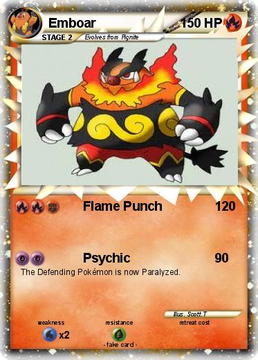 Pokemon Emboar
