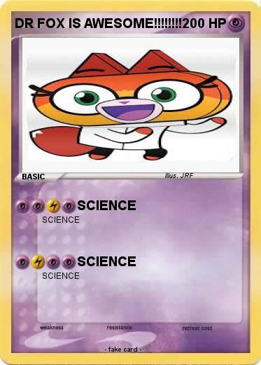 Pokemon DR FOX IS AWESOME!!!!!!!!