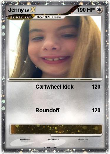 Pokemon Jenny