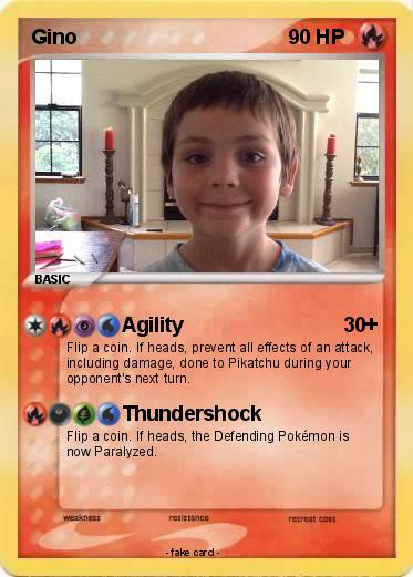 Pokemon Gino