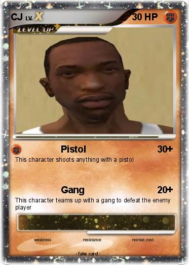 Pokemon CJ