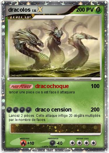 Pokemon dracolos