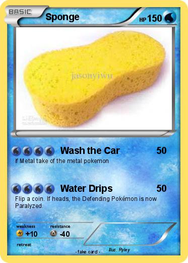 Pokemon Sponge
