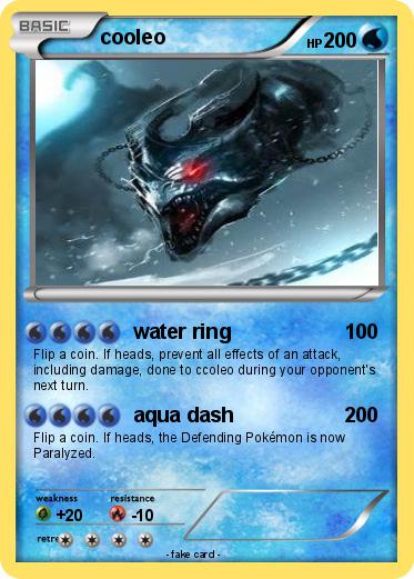 Pokemon cooleo